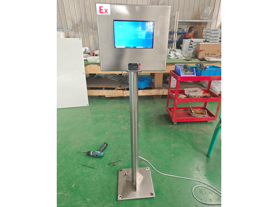 立柱式防爆触摸屏的使用环境有哪些